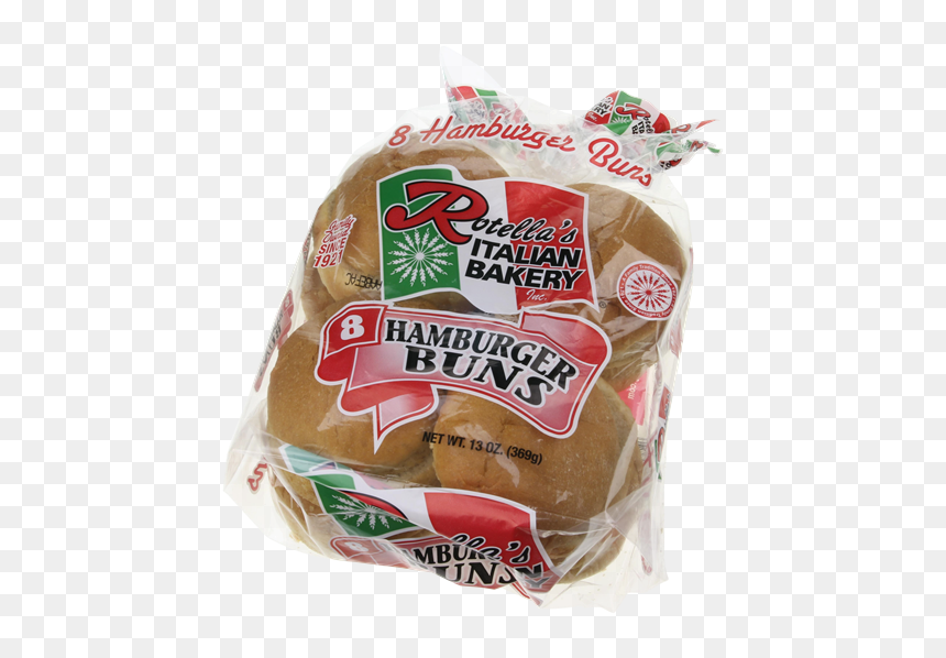 Bun, HD Png Download - hamburger bun png