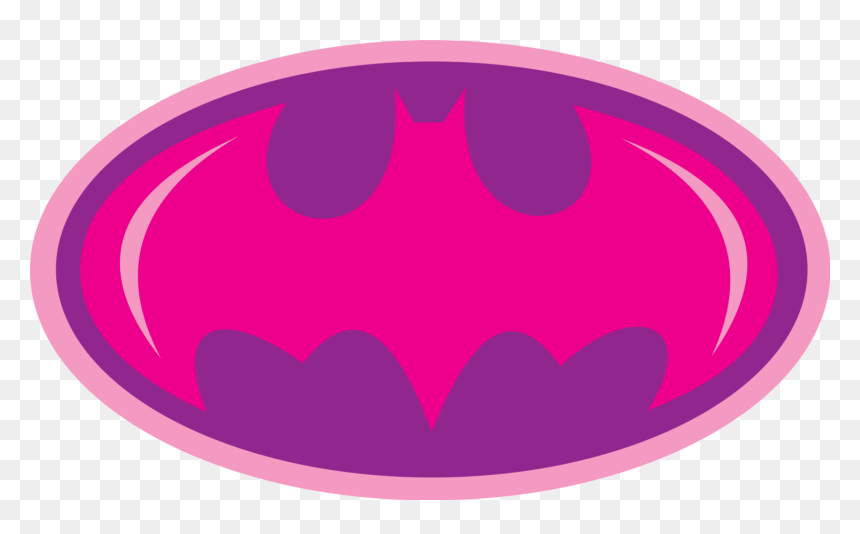 Pink Clipart Batgirl - Pike High School Logo, HD Png Download - batgirl logo png