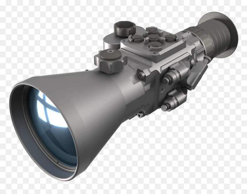 Hőkamera Előtétek, HD Png Download - sniper reticle png