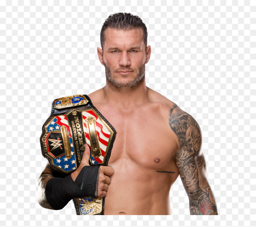 Randy Orton United States Championship , Png Download - Randy Orton Ic Champion, Transparent Png - united states championship png