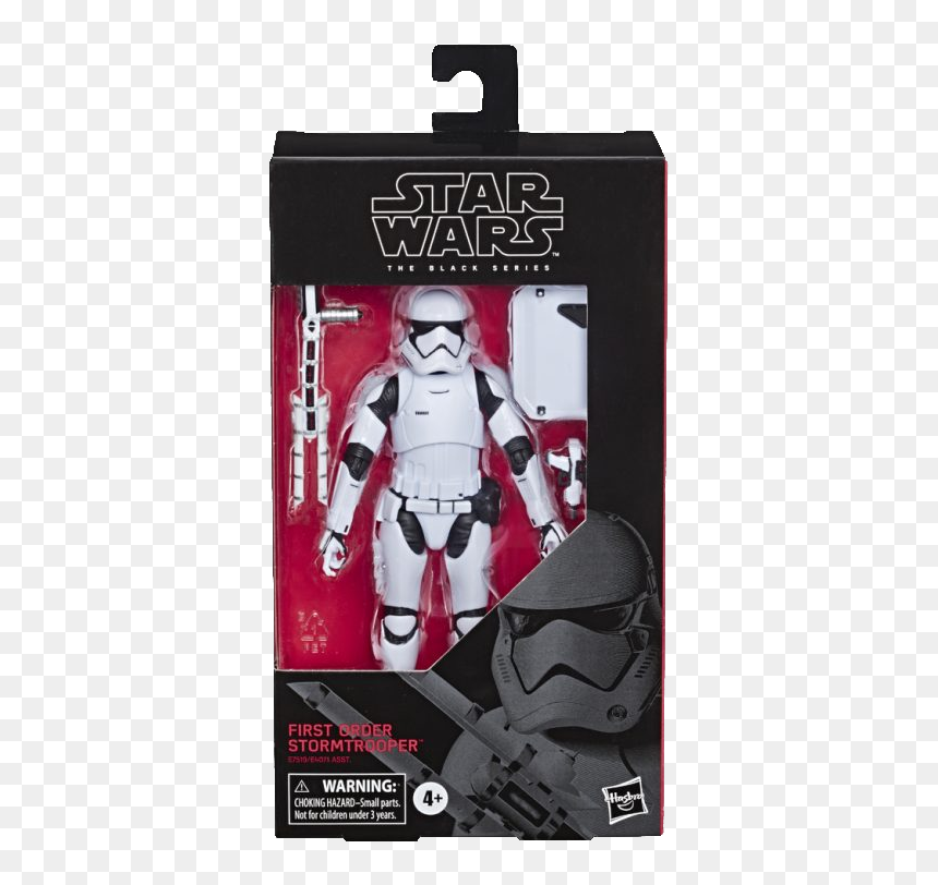Star Wars Black Series First Order Stormtrooper, HD Png Download - first order stormtrooper png