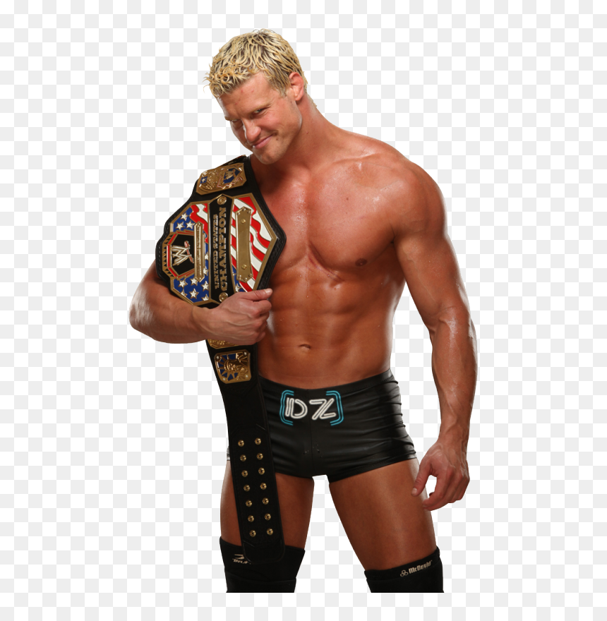 United States Champion - Wwe Dolph Ziggler United States Champion, HD Png Download - united states championship png