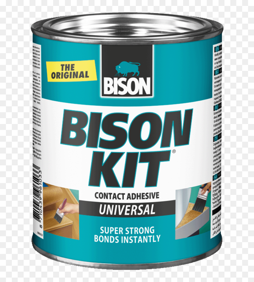 Bison Kit® - Bison Kit Contact Adhesive, HD Png Download - m bison png