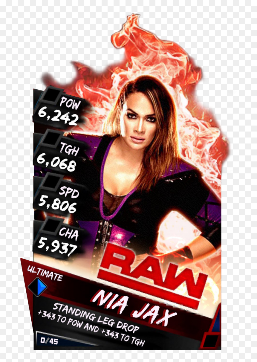 Wrestlemania Supercard Niajax R10 Summerslam Supercard - Wwe Supercard Ultimate Cards, HD Png Download - wrestlemania png
