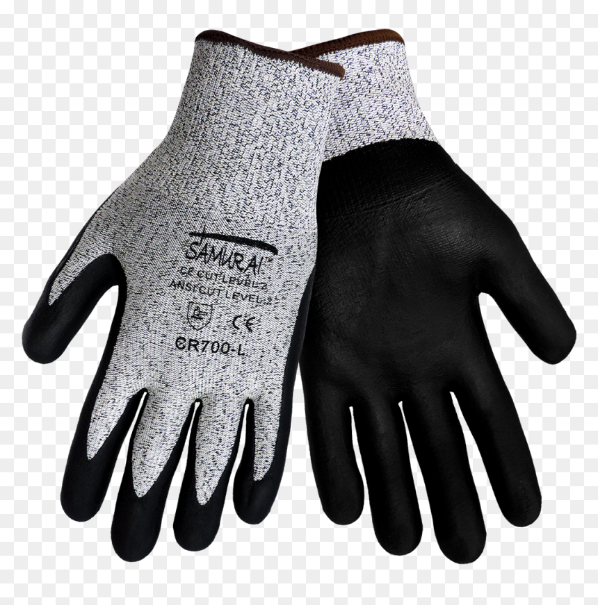 Cut Resistant Glove, HD Png Download - rubber gloves png