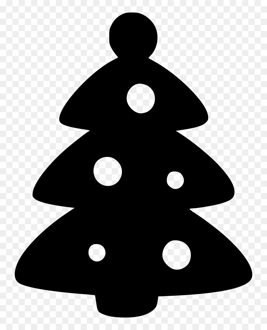 Christmas Tree Xmas Newyear New Year Decorate Fir Tree - Christmas Tree, HD Png Download - spruce tree png