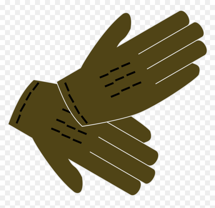 Safety Glove,glove,hand - Gloves Clipart, HD Png Download - rubber gloves png