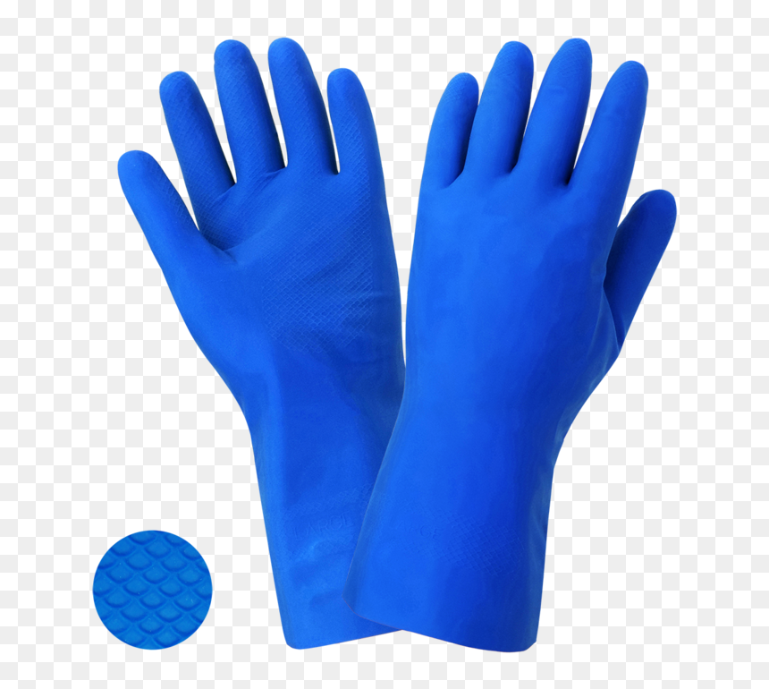 120 Style Gloves - Natural Rubber, HD Png Download - rubber gloves png