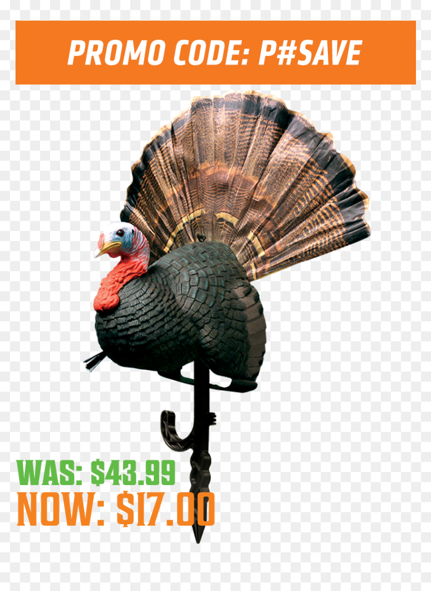 Chicken On A Stick - Primos Turkey Chicken On A Stick, HD Png Download - wild turkey png