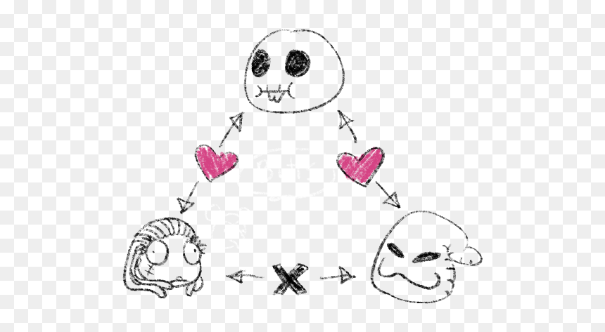 Drawing, HD Png Download - oogie boogie png
