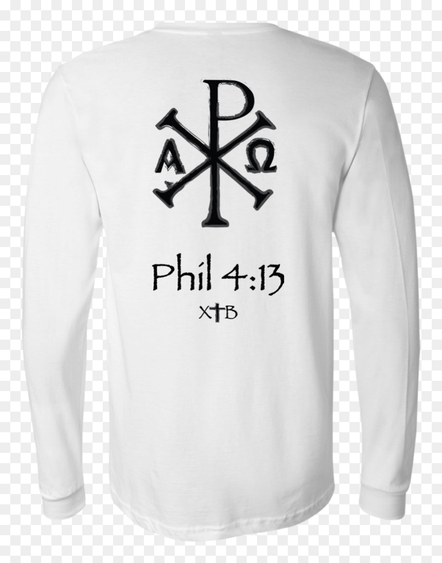 Sweatshirt, HD Png Download - chi rho png