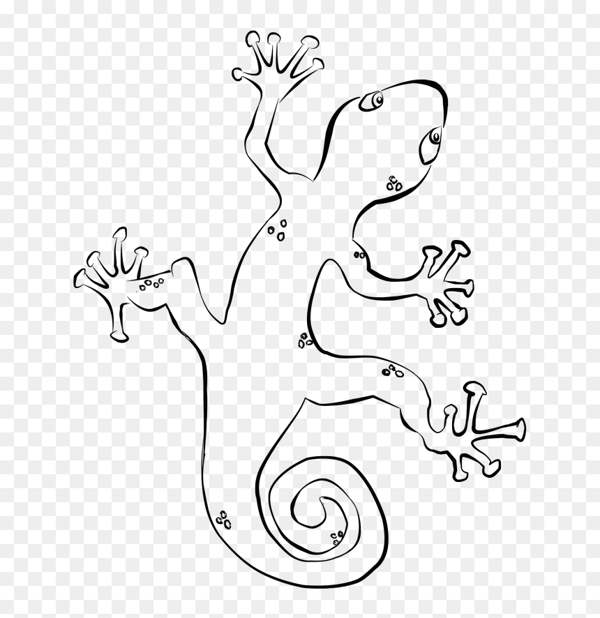 By Albrecht On Deviantart, HD Png Download - lizard tongue png