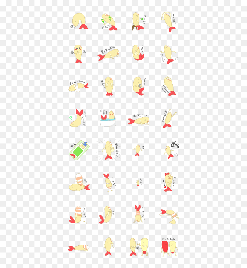 Half Raw Fried Shrimp, HD Png Download - fried shrimp png