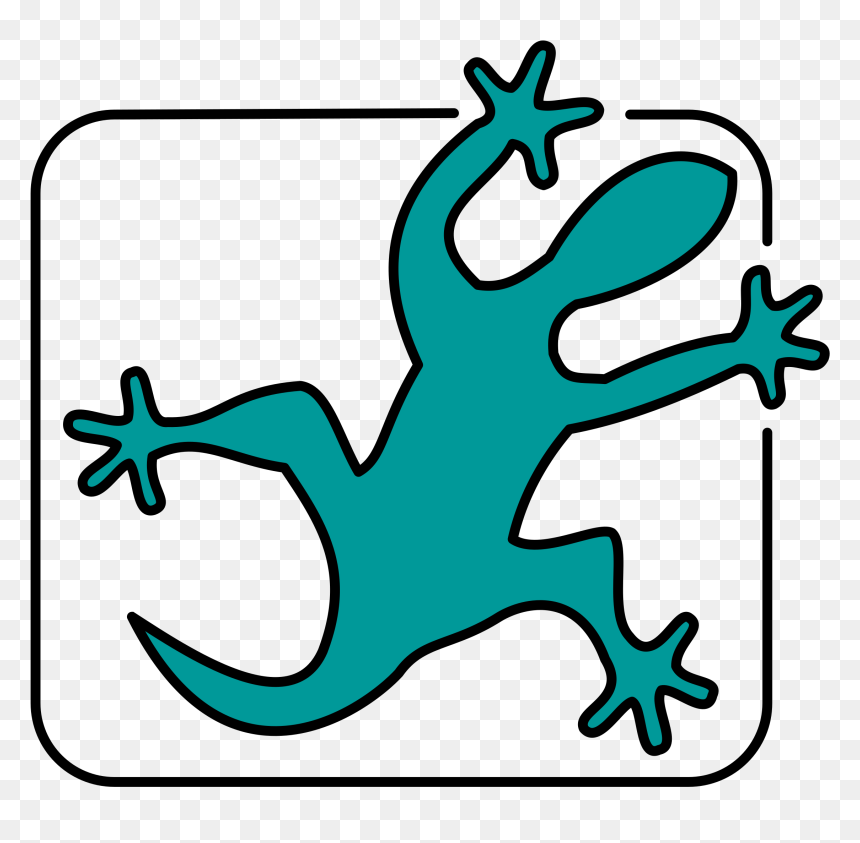 Lizard Clip Art, HD Png Download - lizard tongue png