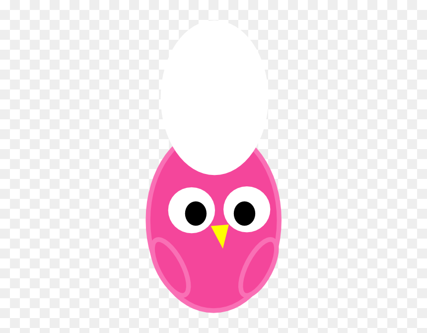 Clip Art, HD Png Download - pink owl png