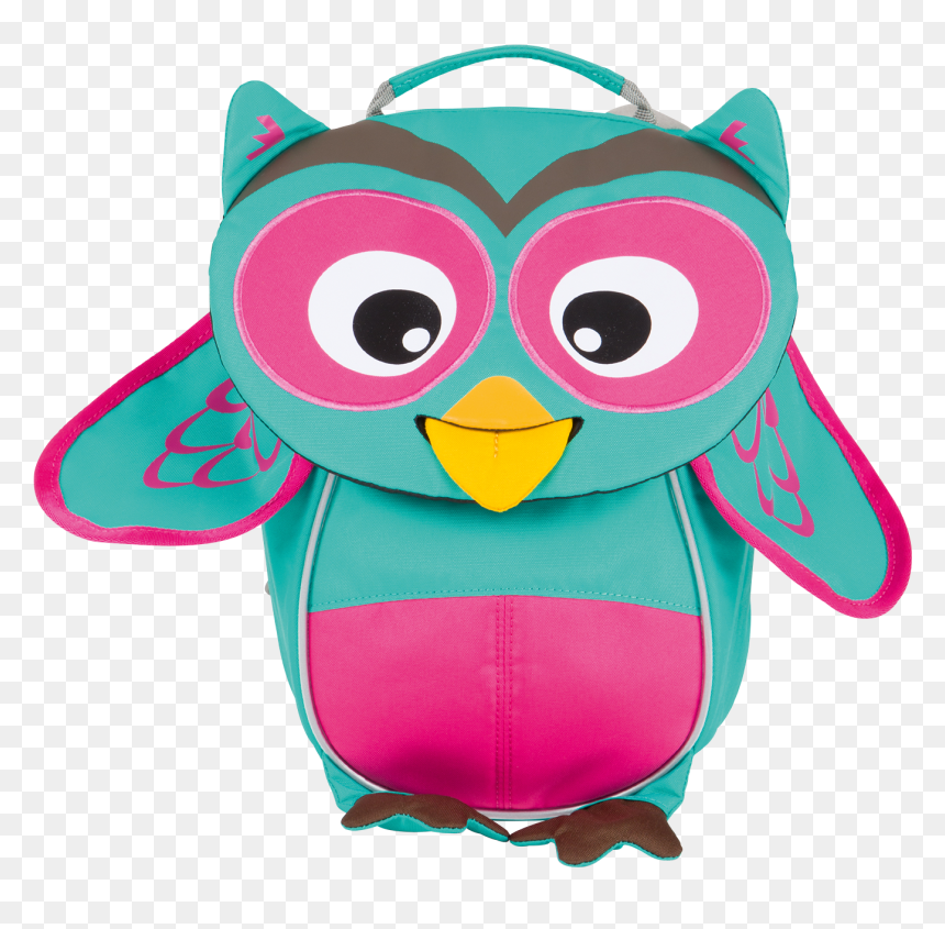 Affenzahn, HD Png Download - pink owl png