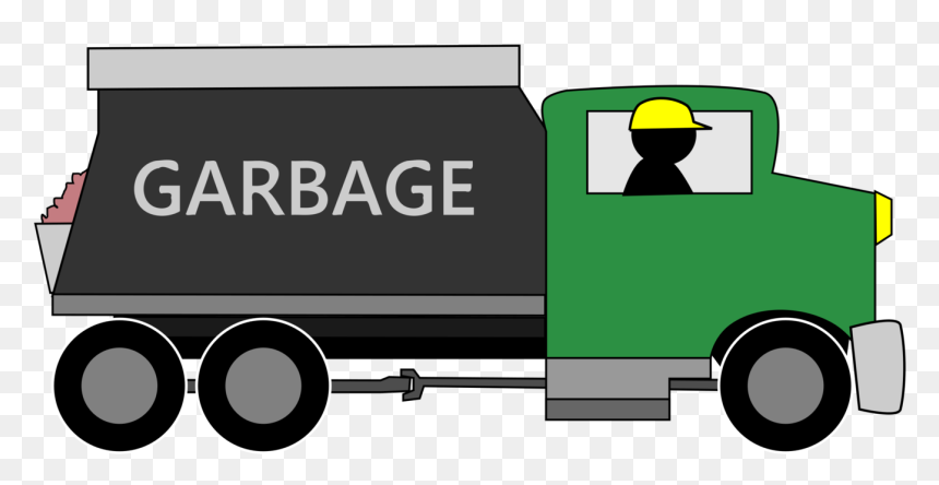 Driving,car,motor Vehicle - Transparent Snow Plow Clip Art, HD Png Download - garbage truck png