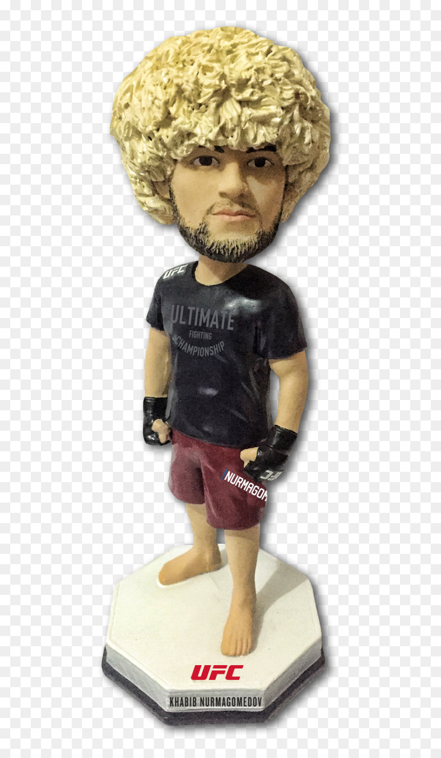 Khabib Nurmagomedov - Ufc Bobblehead, HD Png Download - paige wwe png