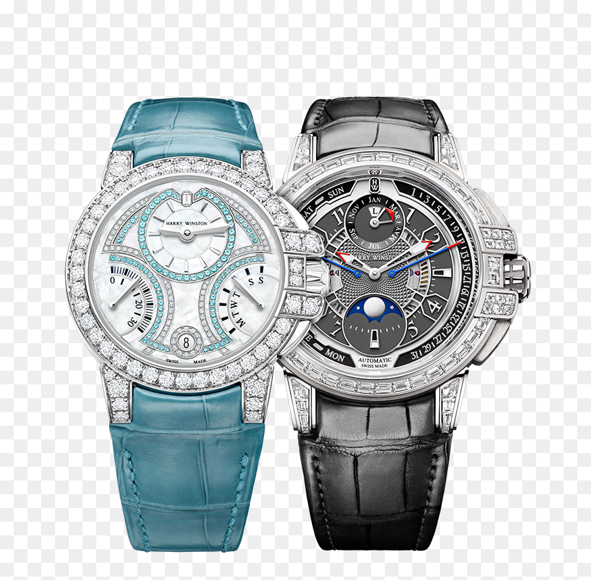 Two Ocean 20th Anniversary Timepieces - Harry Winston Ocean Watch, HD Png Download - mr game and watch png