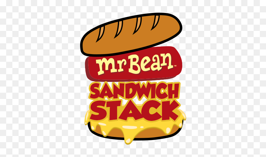 Mr Bean Sandwich Stack - Sandwich De Mr Beans, HD Png Download - mr game and watch png