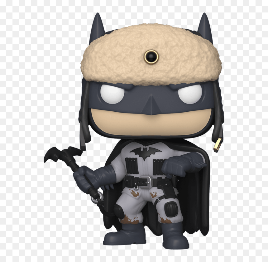Funko Pop 80th Batman, HD Png Download - batman begins png