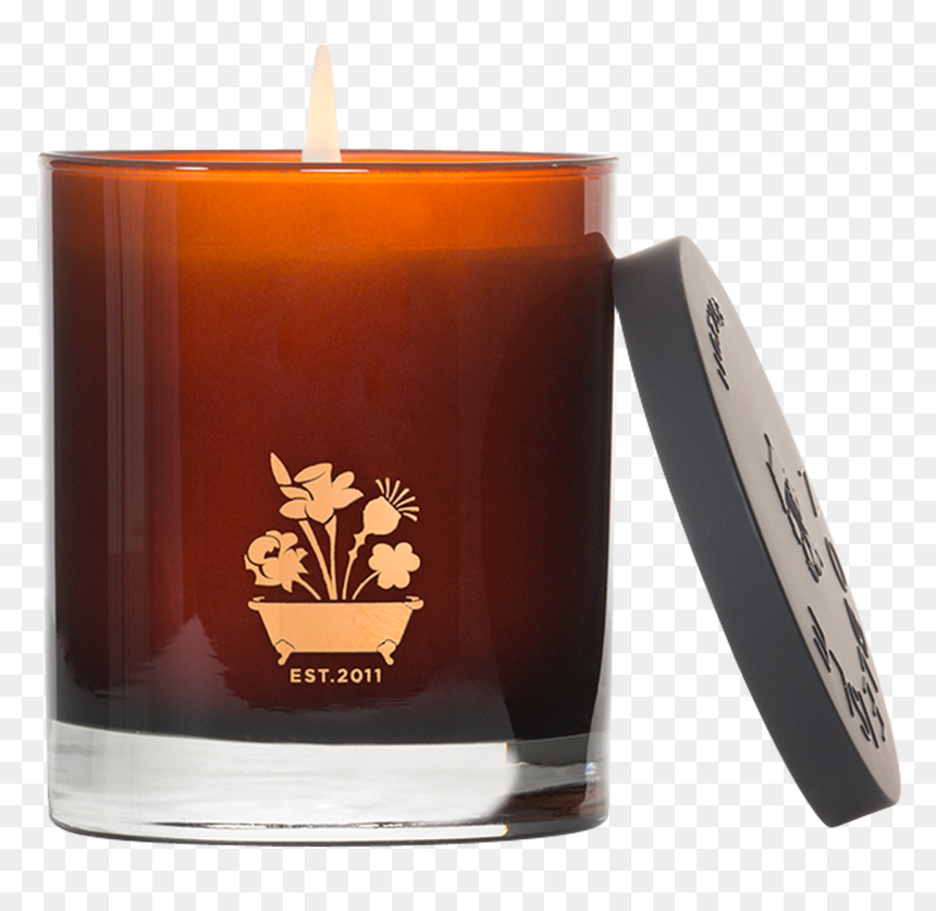 Noble Isle Fireside Candle & Snuffer, HD Png Download - red candle png