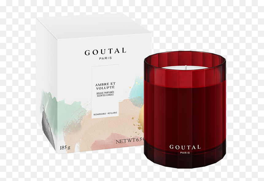 Ambre Et Volupté - Annick Goutal, HD Png Download - red candle png