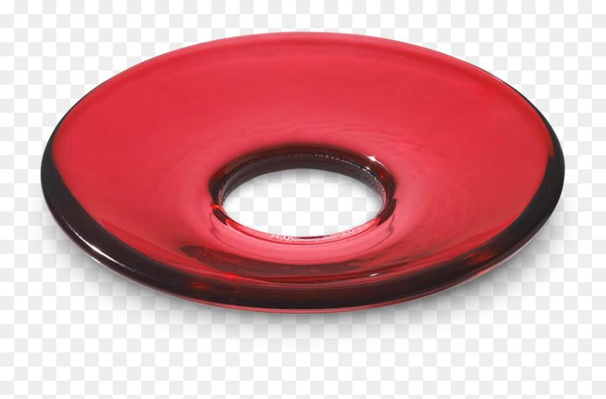 Lumi Glass Candle Cuffs Flat Red Oe8 5 Cm Lumi - Lysmanchetter Glas, HD Png Download - red candle png
