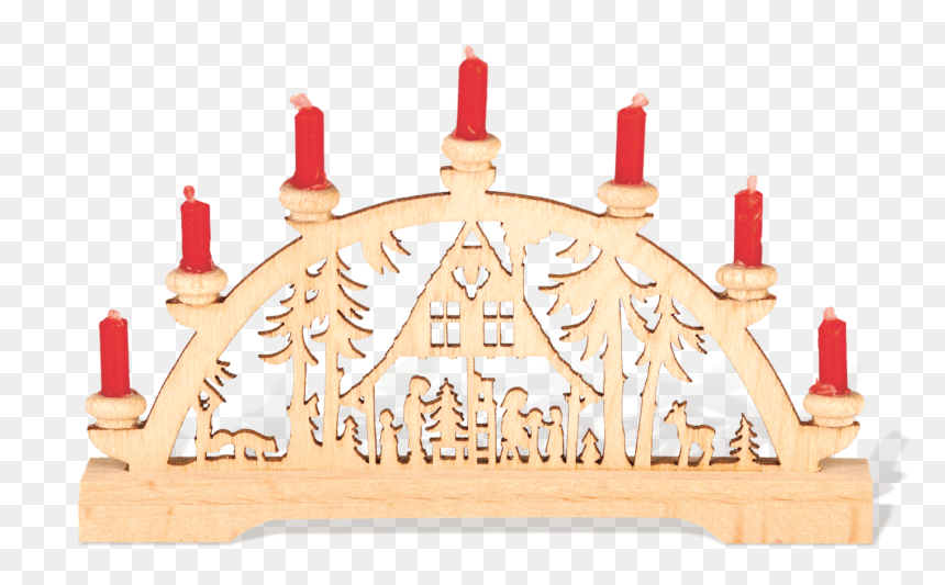Mini-lb Waldhaus - Saint Nicholas Day, HD Png Download - red candle png