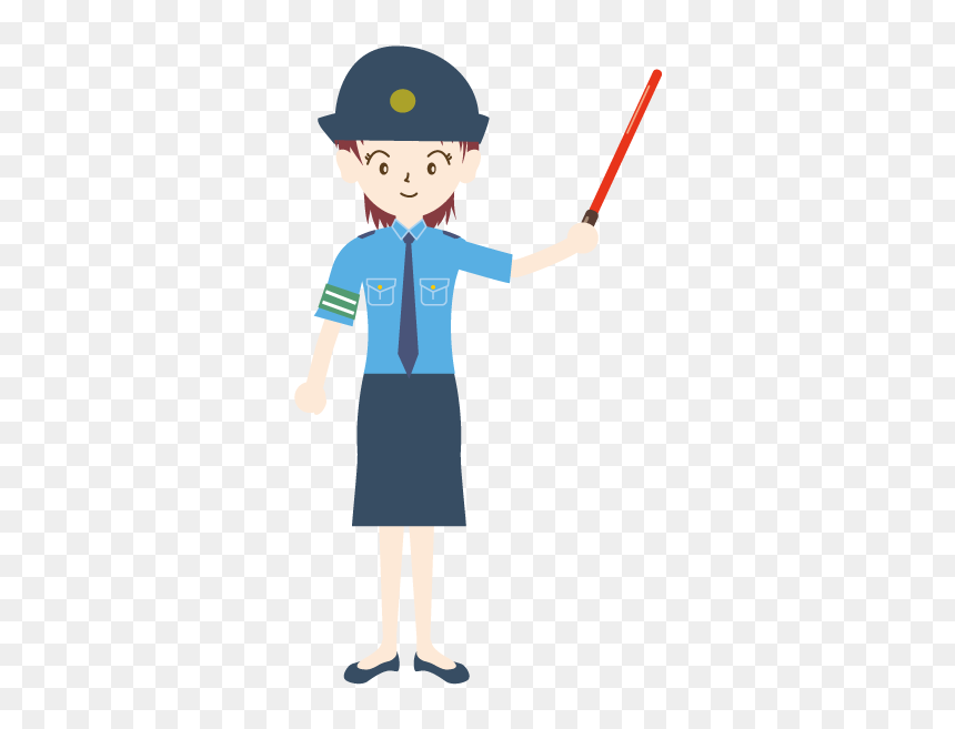 Policeman Clipart Occupation - Cartoon, HD Png Download - police man png