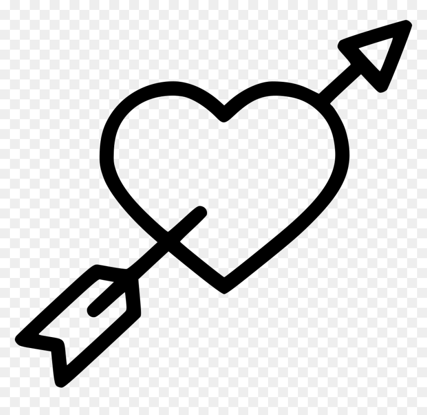 Romantic Valentine Valentines Day Cupid Heart - Icon, HD Png Download - valentines day heart png