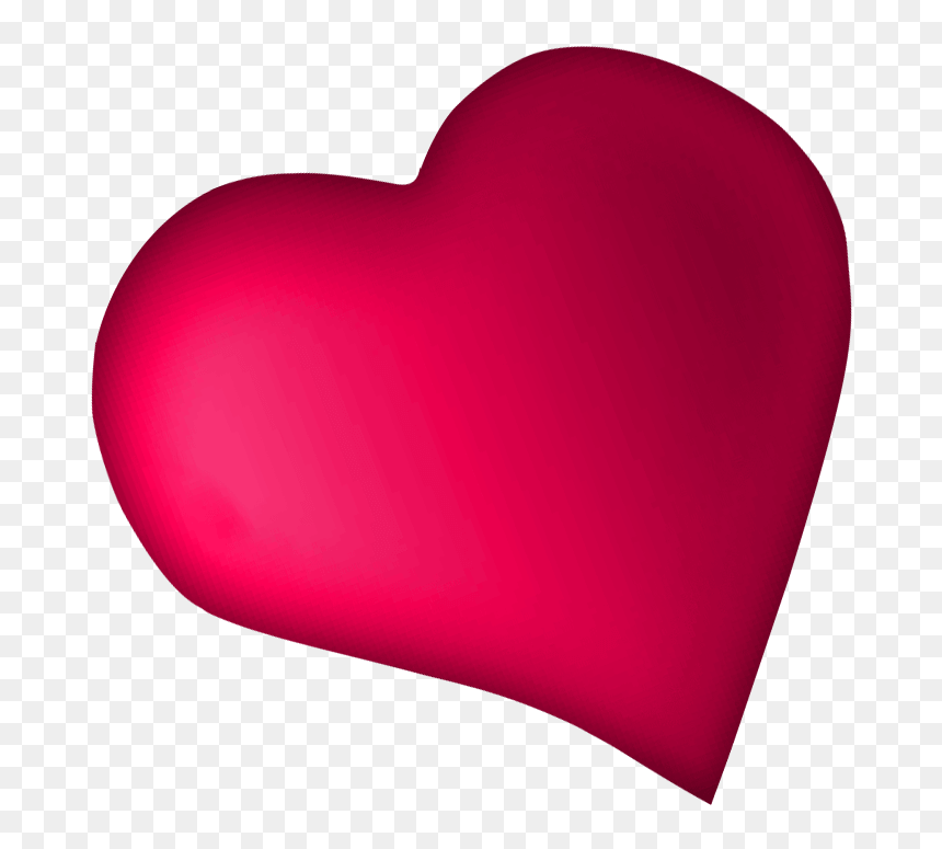 Pink Heart Png Transparent - Heart, Png Download - valentines day heart png