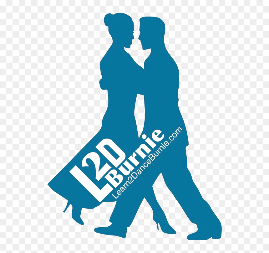 Learn To Dance Burnie - Silhouette, HD Png Download - salsa dancers png