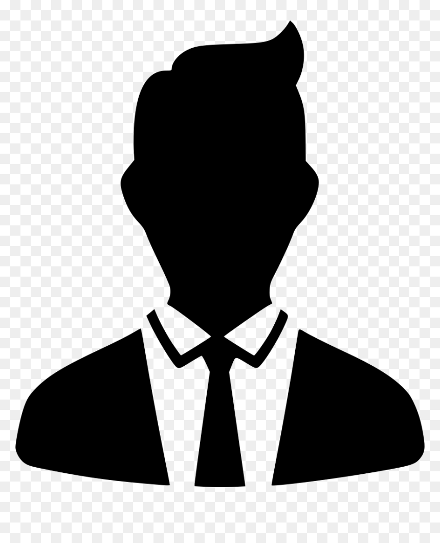 Tie User Default Suit Display Contact Business - Woman Profile Icon Png, Transparent Png - business suit png