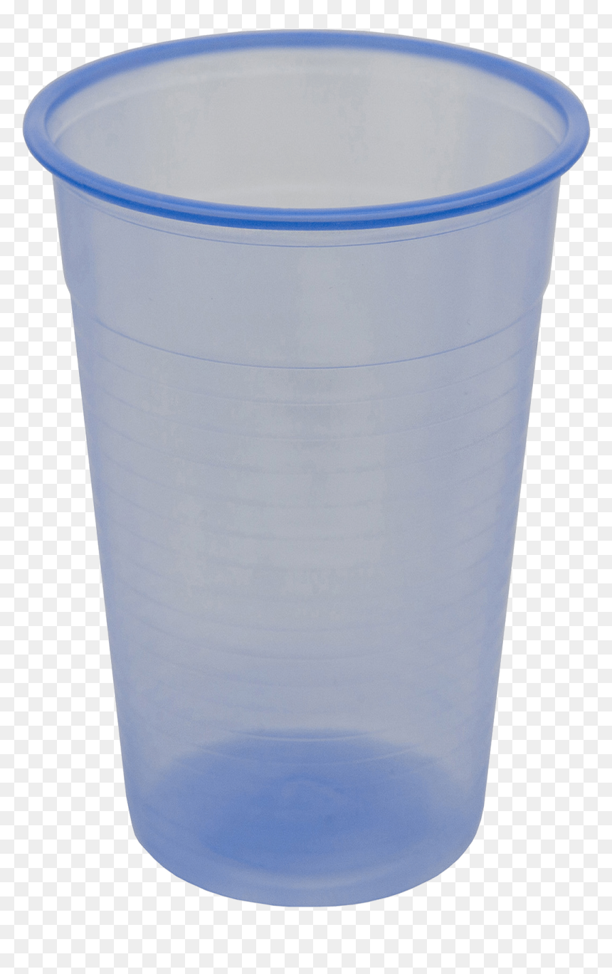 Blue 7oz Water Cup Www Glacierwatersystems - Plastic, HD Png Download - water cup png