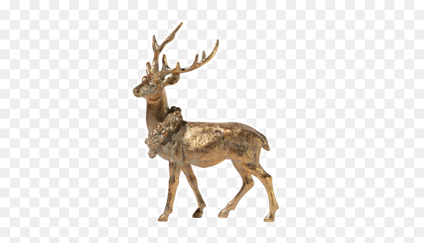 Elk, HD Png Download - christmas deer png