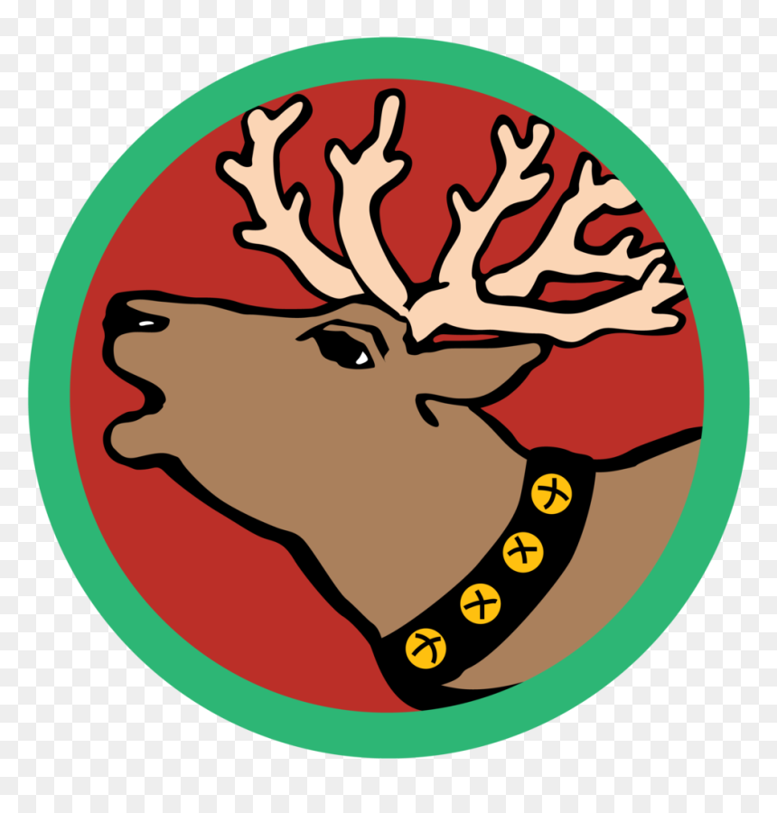 Logo Only V2 - Boston Christmas Festival Logo, HD Png Download - christmas deer png