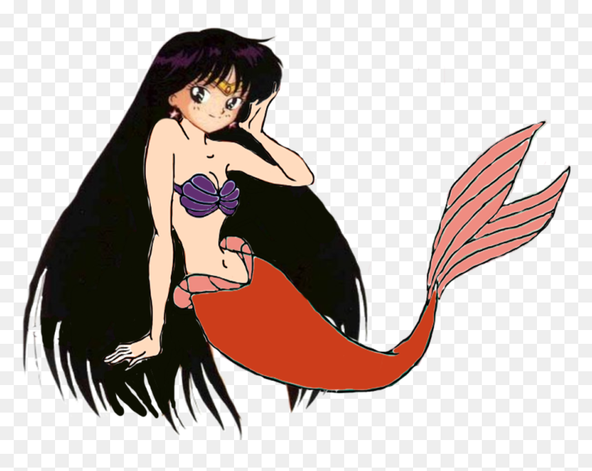 Mermaid Sailor Mars - Darthraner83 Mermaid, HD Png Download - sailor mars png