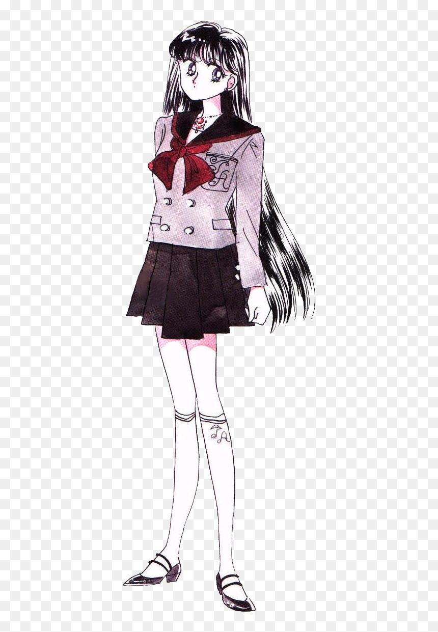 Rei Hino - Manga - Shrine Maiden Rei Hino, HD Png Download - sailor mars png