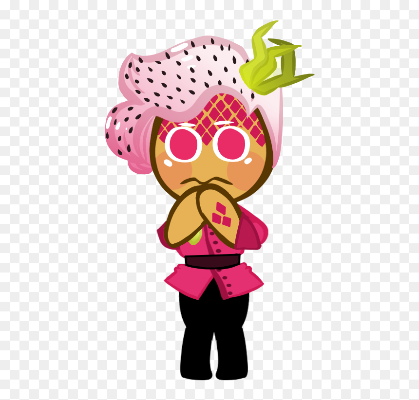 Dragon Fruit Cookie Run Clipart , Png Download - Pitaya Dragon Cookie Run, Transparent Png - sugar cookie png