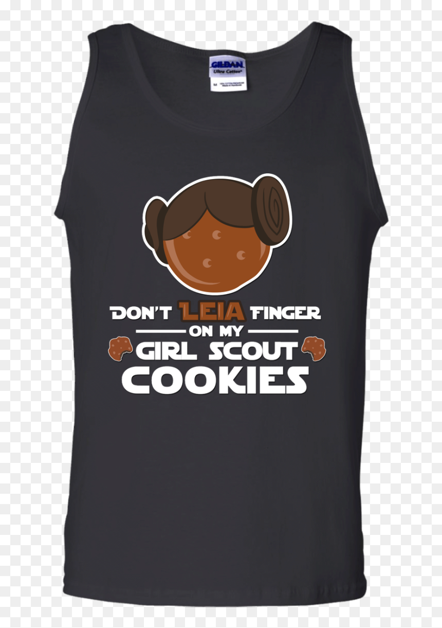 Don"t Leia Finger On My Girl Scouts Cookies T Shirt"
 - Snack, HD Png Download - girl scout cookies png