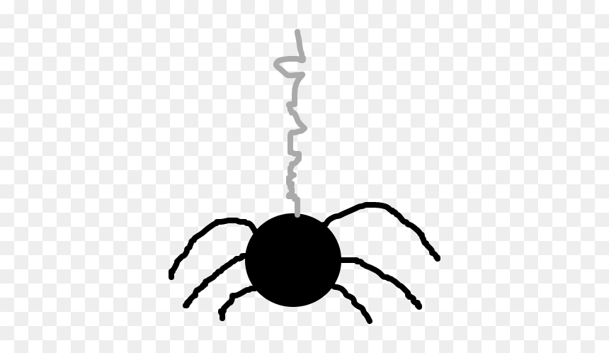 Aranha Desenho De Gartic - Insect, HD Png Download - all seeing eye pyramid png