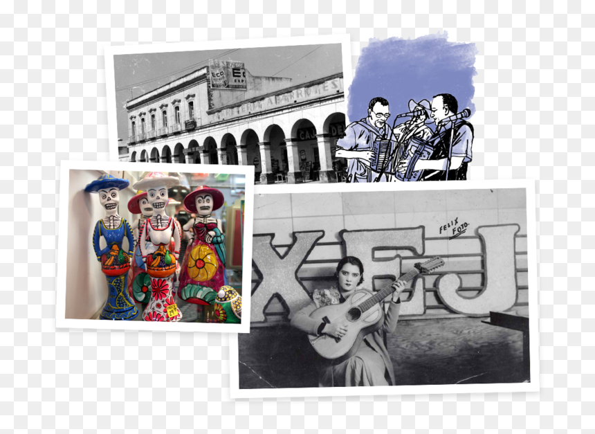San Antonio Joe Nick Patosk Header - Art Gallery, HD Png Download - bajo sexto png