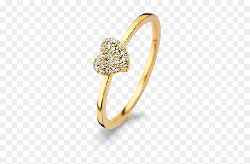 Glowing Heart - Ring, HD Png Download - glowing heart png