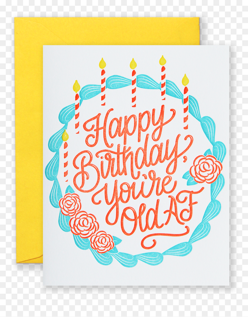 Greeting Card, HD Png Download - birthday card png