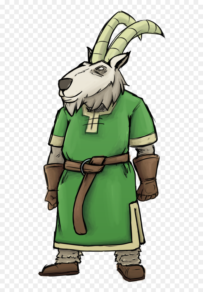 Log In To Report Abuse - Cartoon, HD Png Download - goat clipart png