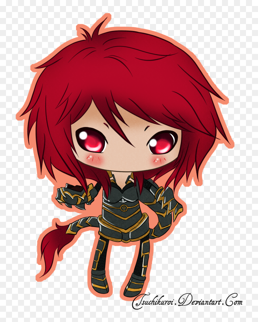Chibi, League Of Legends, And Shyvana Image - Caricature League Of Legdns, HD Png Download - league of legends ahri png