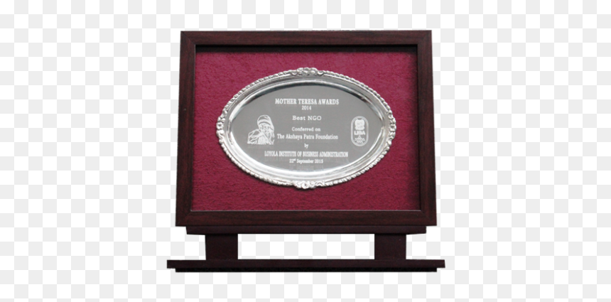 Akshaya Patra-2 - Picture Frame, HD Png Download - mother teresa png
