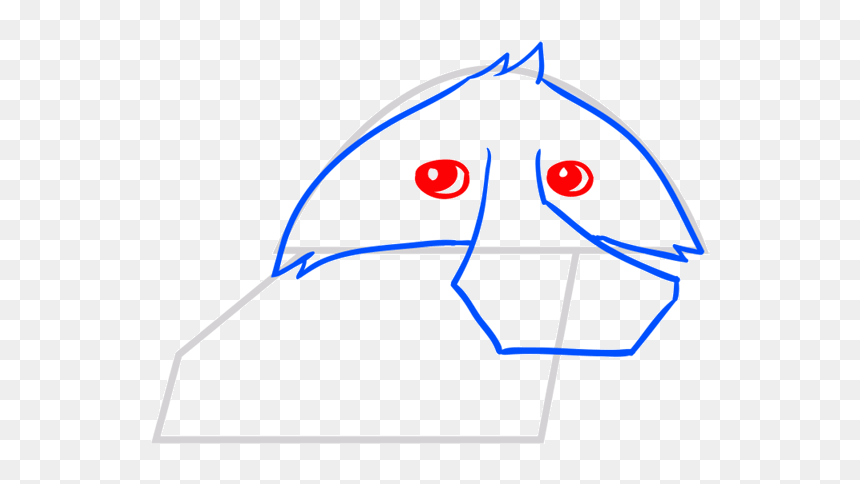 Clip Art, HD Png Download - wolf drawing png