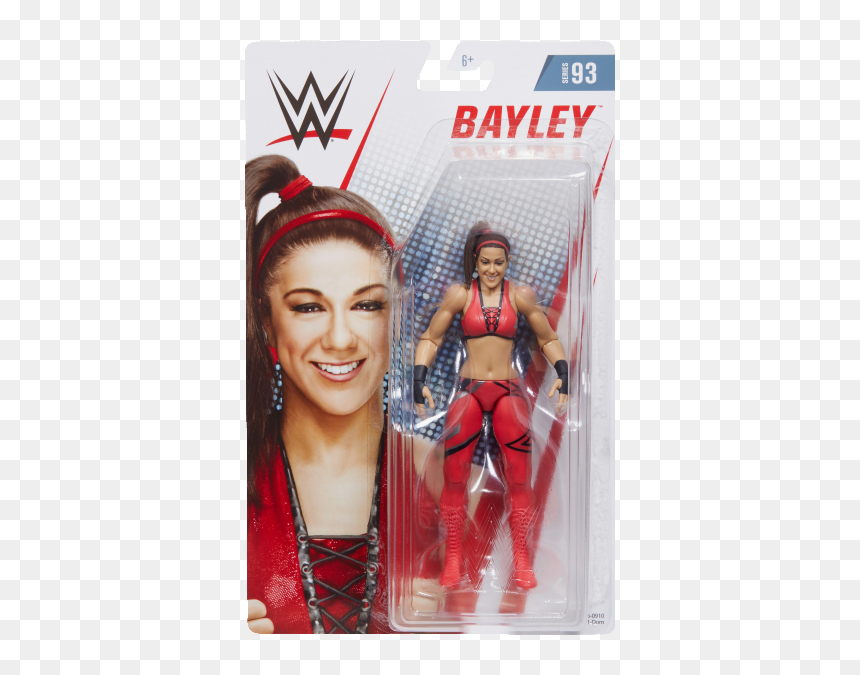 Bayley Action Figure, HD Png Download - wwe bayley png